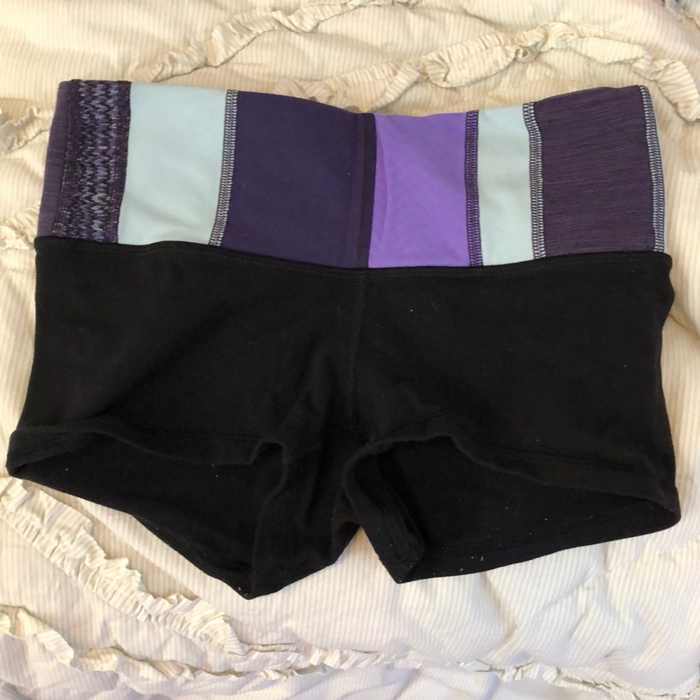 Lululemon reversible shorts